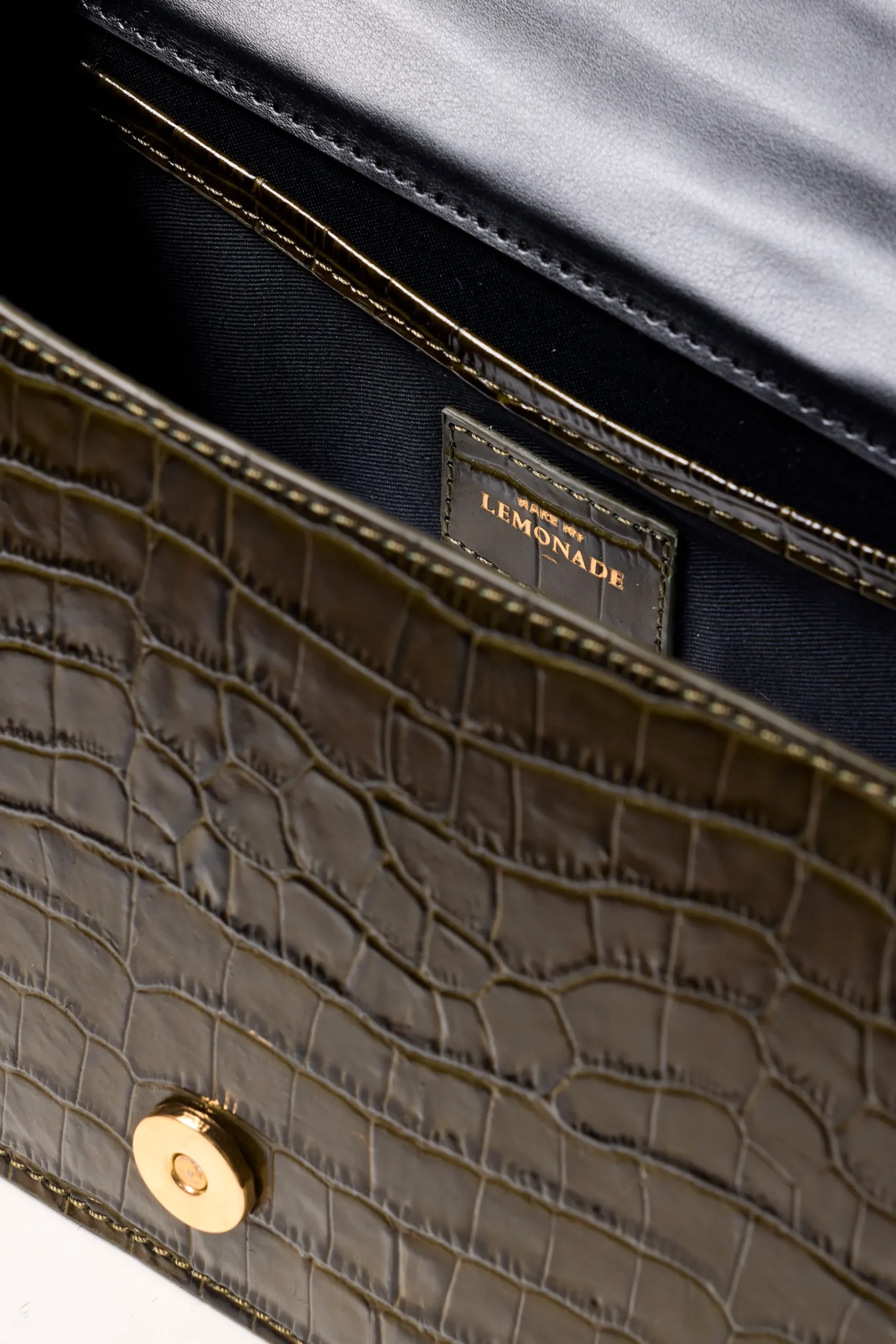 Make My Lemonade SAC JOHN EFFET CROCO< Sacs & Bananes