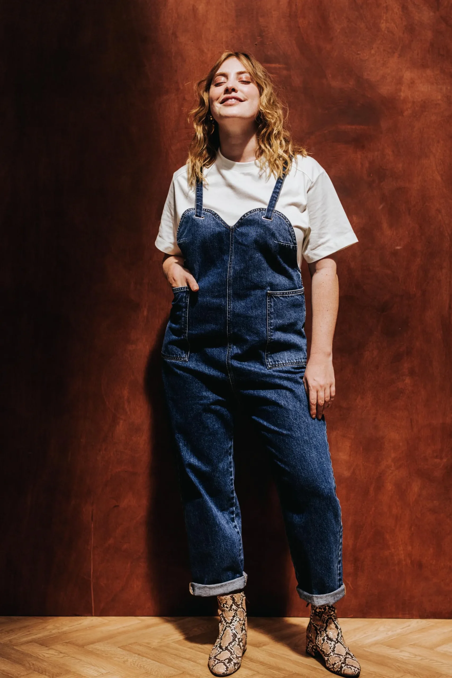 Make My Lemonade SALOPETTE HEDWIGE JEAN< Robes & Combis