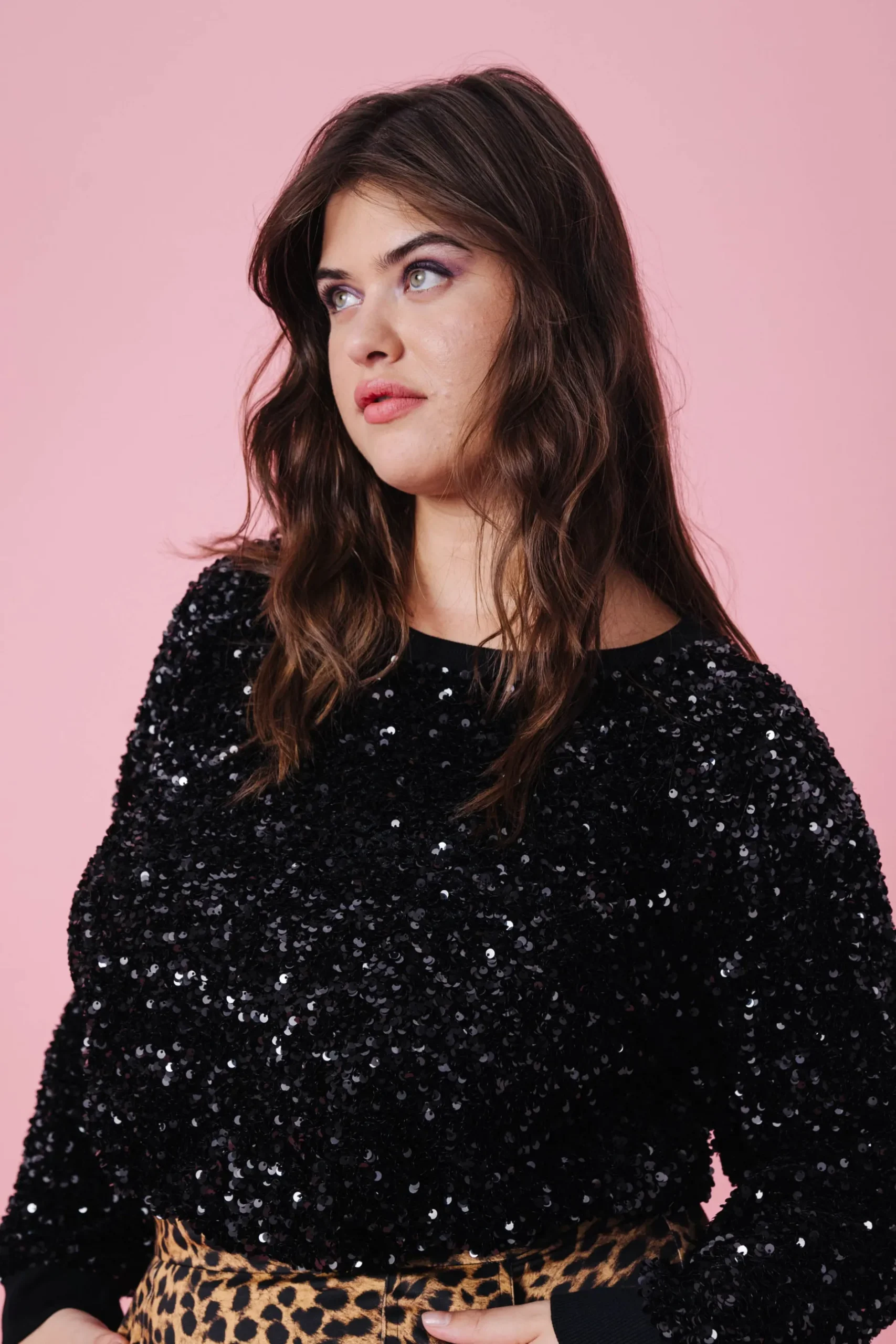 Make My Lemonade SWEAT HENRI SEQUINS NOIRS< Sweats & Mailles