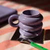 Make My Lemonade TASSE JOHN LILAS< Art De La Table
