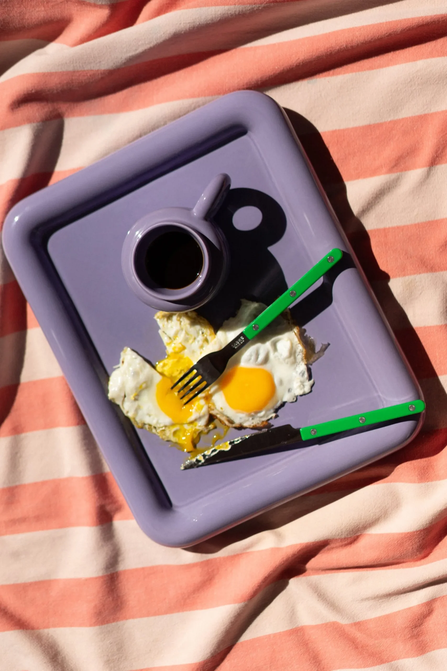 Make My Lemonade TASSE JOHN LILAS< Art De La Table