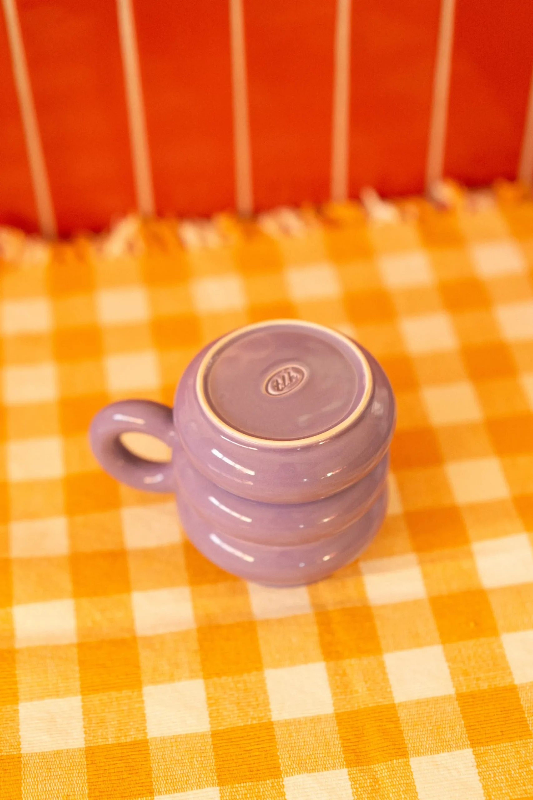Make My Lemonade TASSE JOHN LILAS< Art De La Table