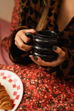 Make My Lemonade TASSE JOHN NOIR< Art De La Table