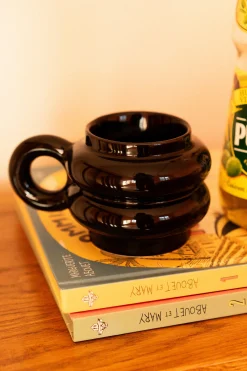 Make My Lemonade TASSE JOHN NOIR< Art De La Table