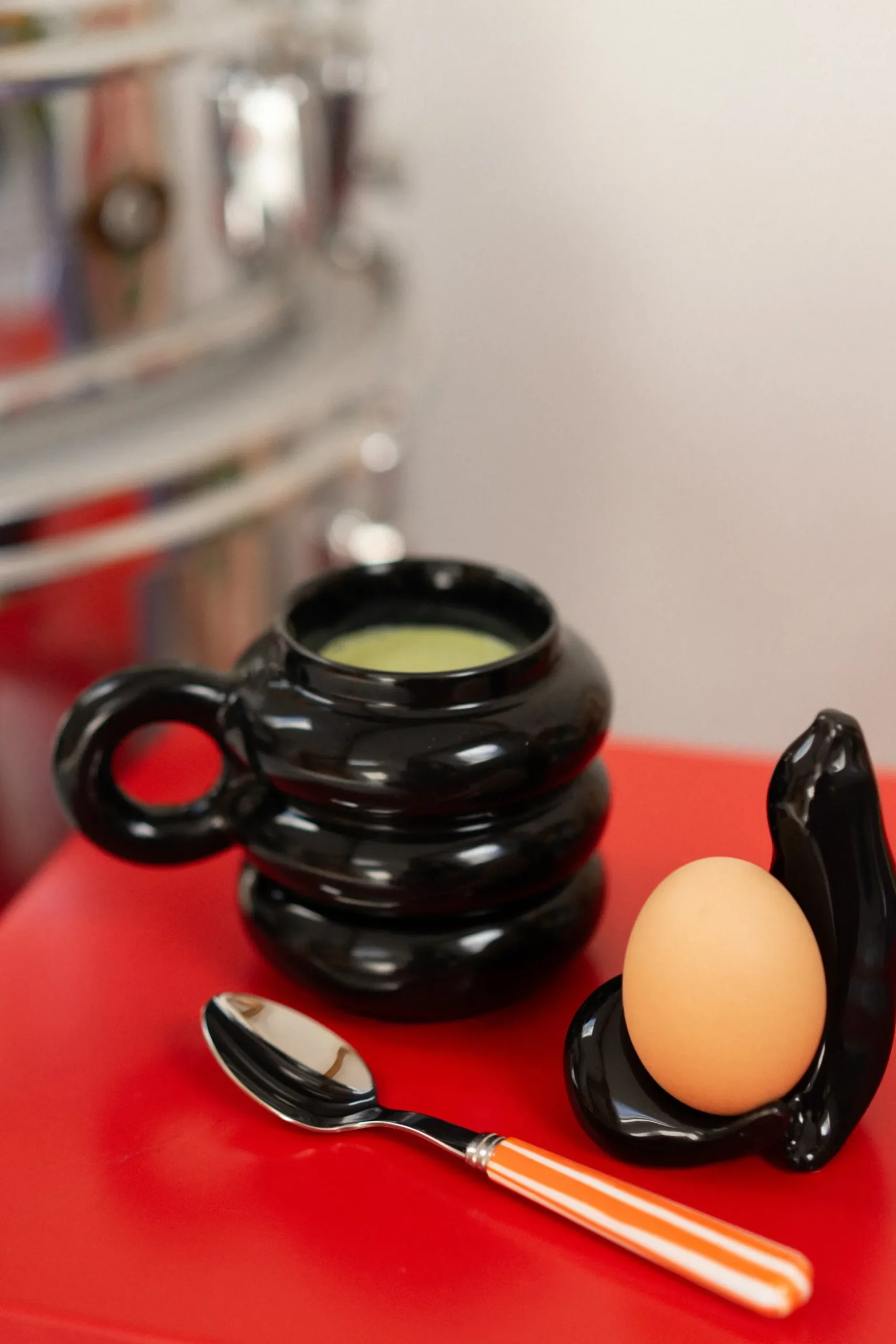 Make My Lemonade TASSE JOHN NOIR< Art De La Table