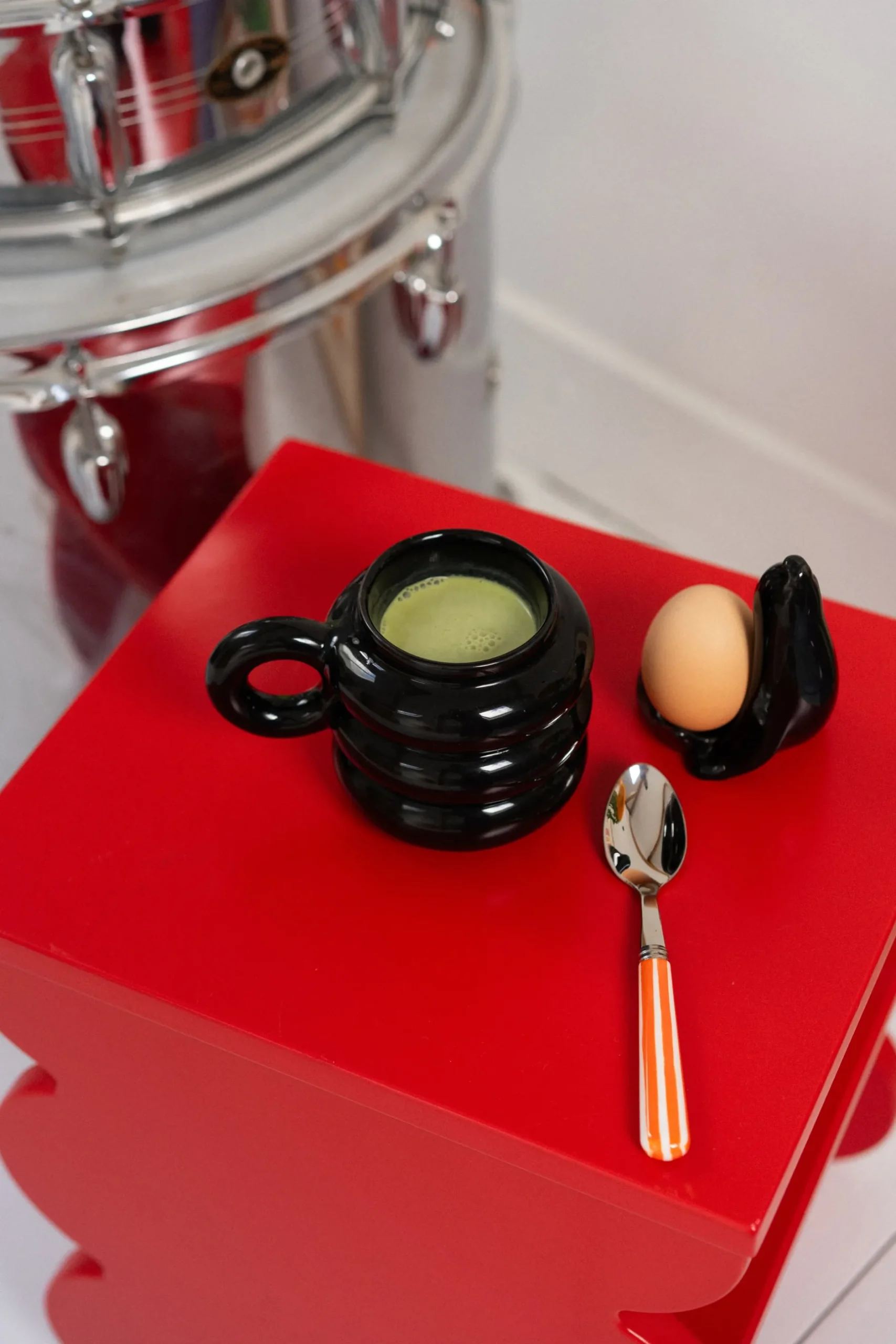 Make My Lemonade TASSE JOHN NOIR< Art De La Table
