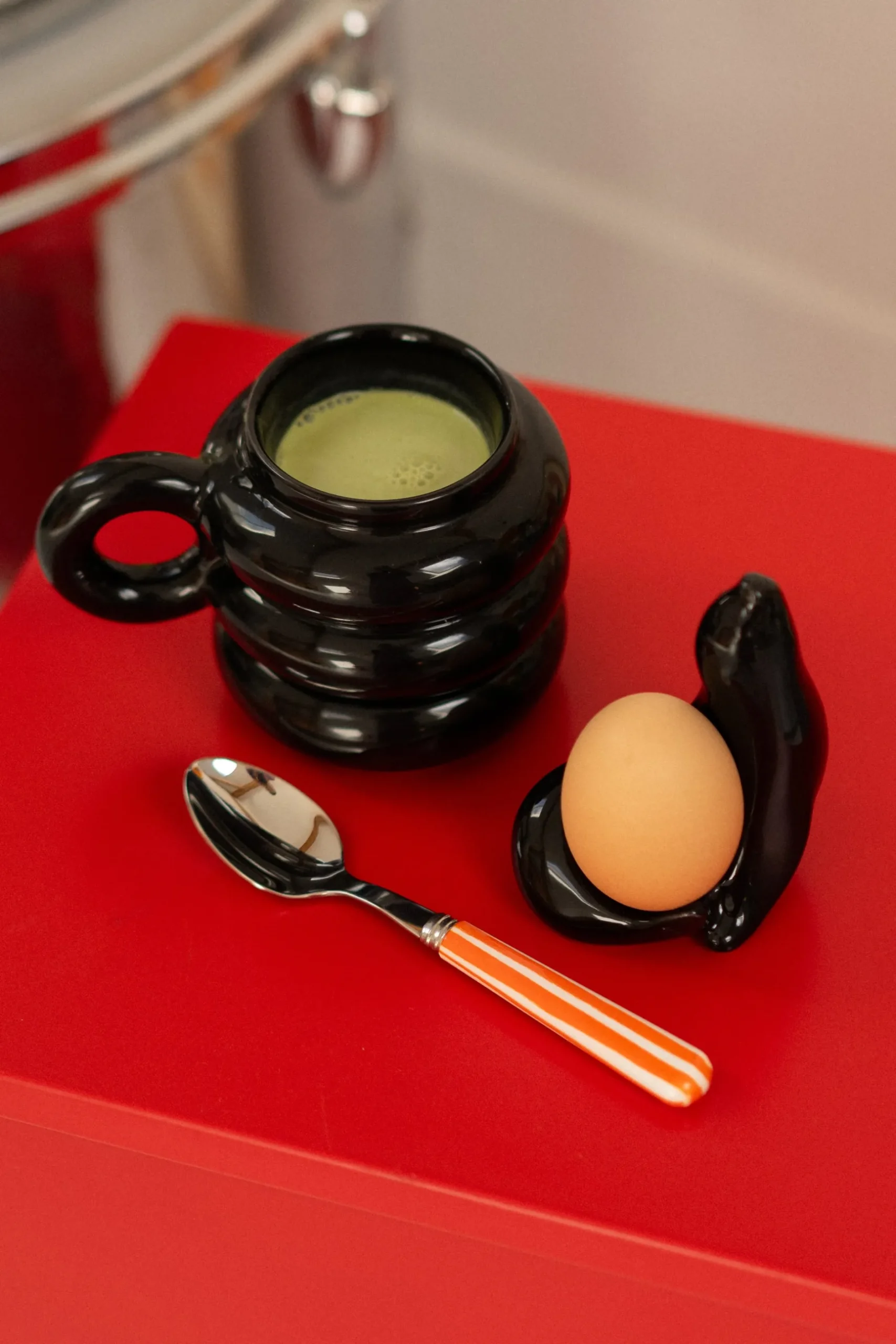 Make My Lemonade TASSE JOHN NOIR< Art De La Table