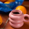 Make My Lemonade TASSE JOHN PINK< Art De La Table