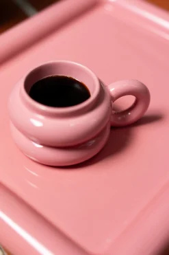 Make My Lemonade TASSE JOHN PINK< Art De La Table