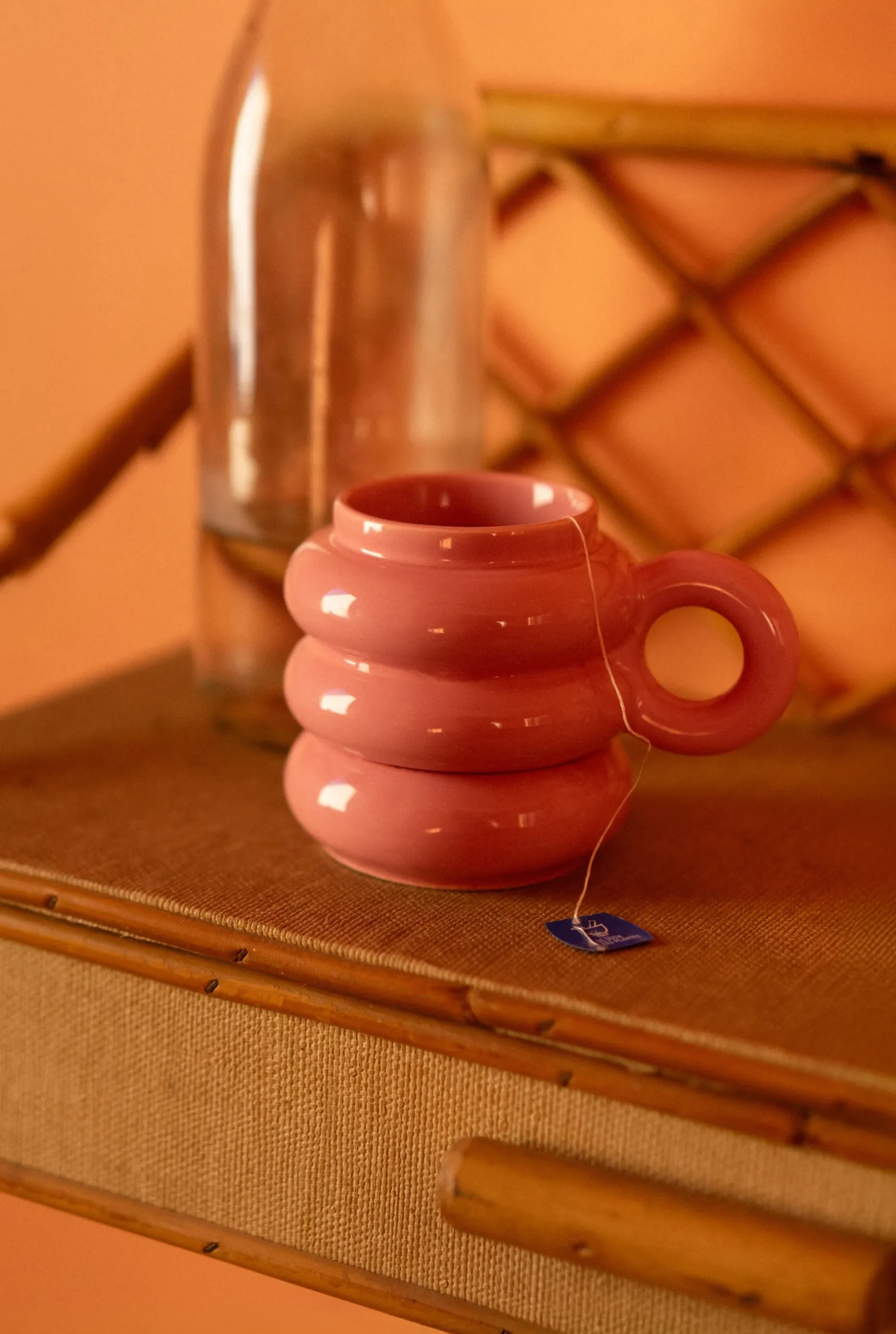 Make My Lemonade TASSE JOHN PINK< Art De La Table
