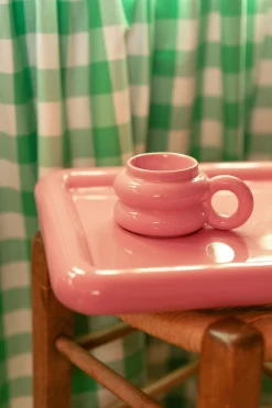 Make My Lemonade TASSE JOHN PINK< Art De La Table