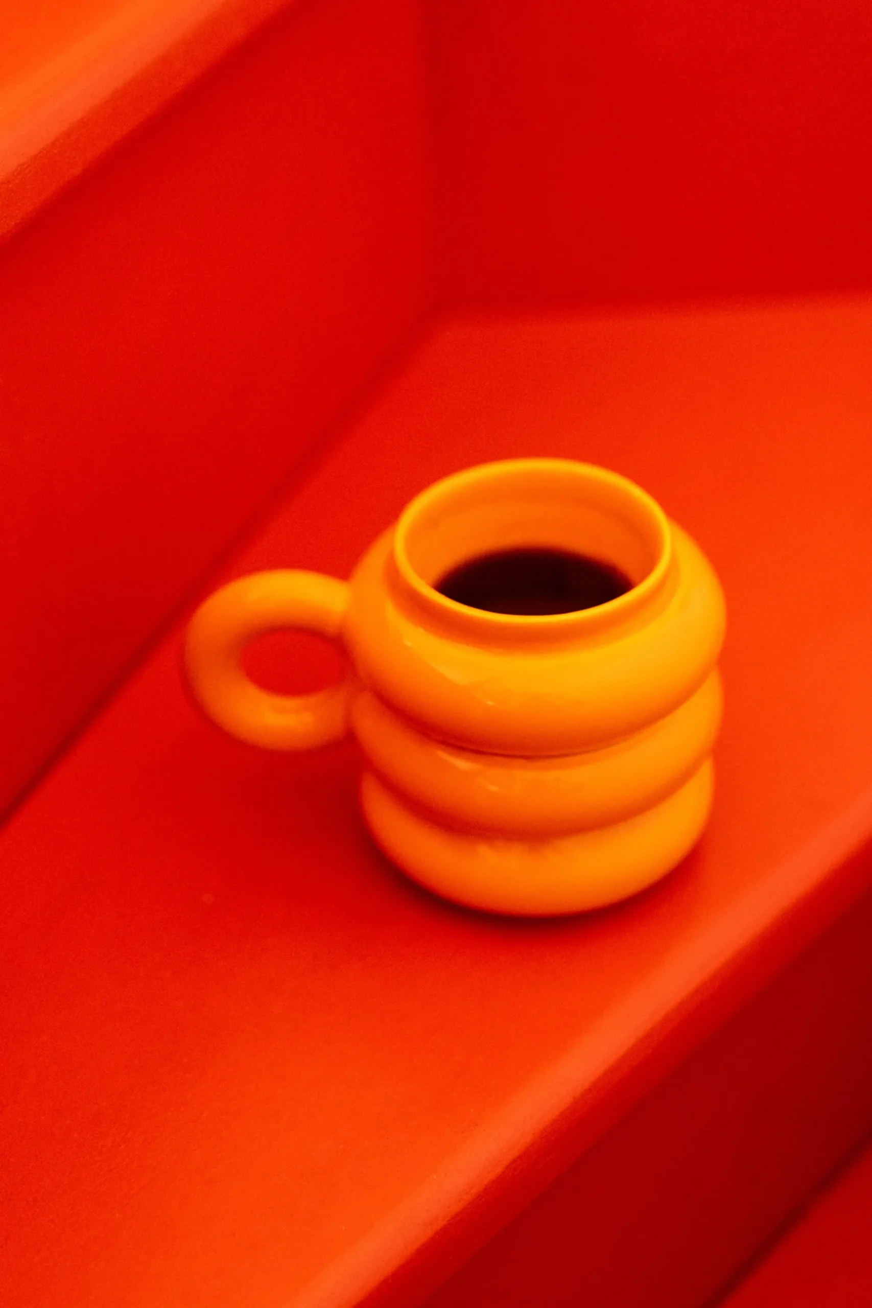 Make My Lemonade TASSE JOHN YELLOW< Art De La Table