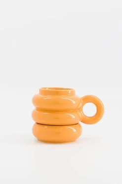 Make My Lemonade TASSE JOHN YELLOW< Art De La Table
