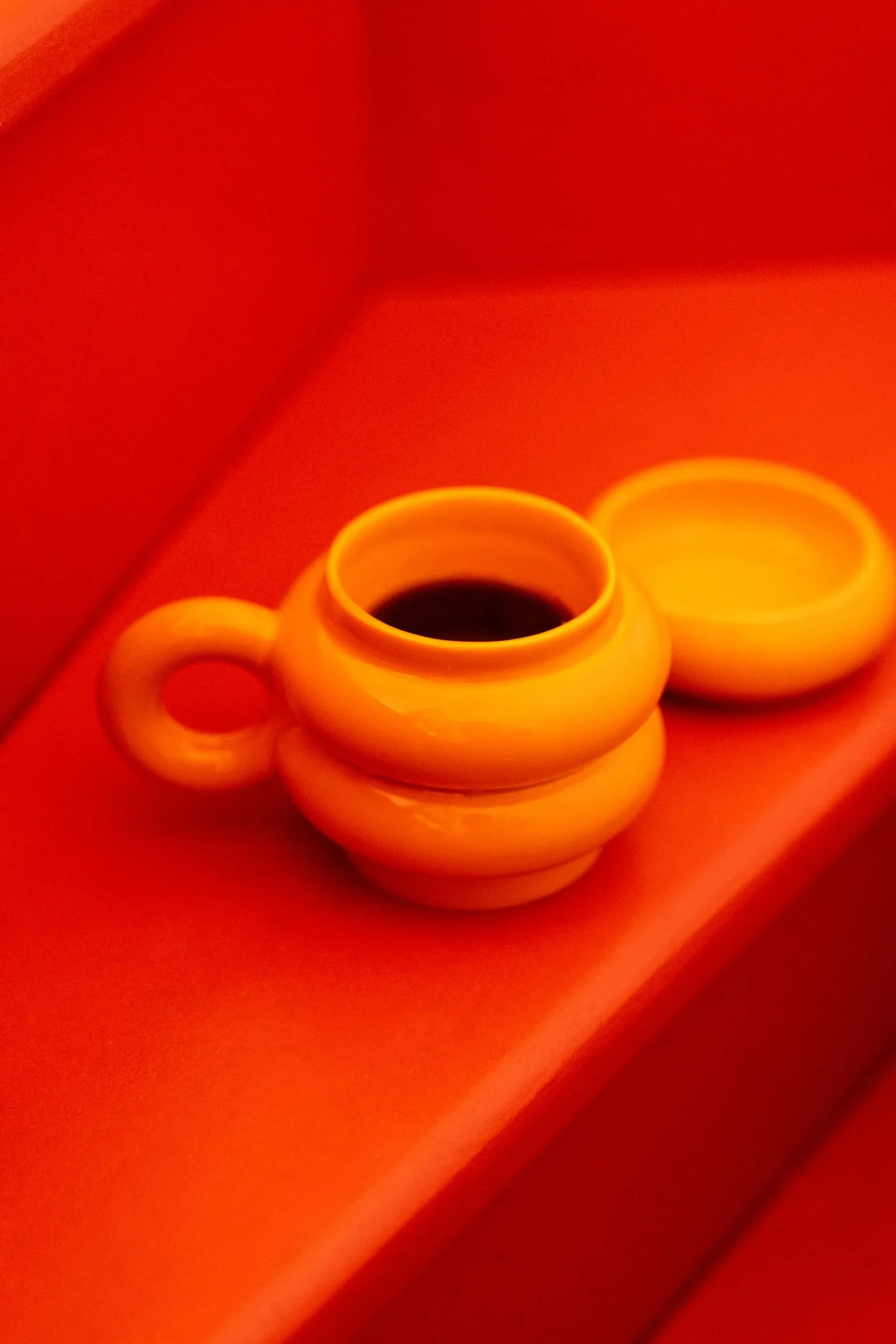 Make My Lemonade TASSE JOHN YELLOW< Art De La Table