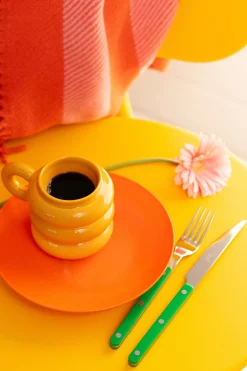 Make My Lemonade TASSE JOHN YELLOW< Art De La Table