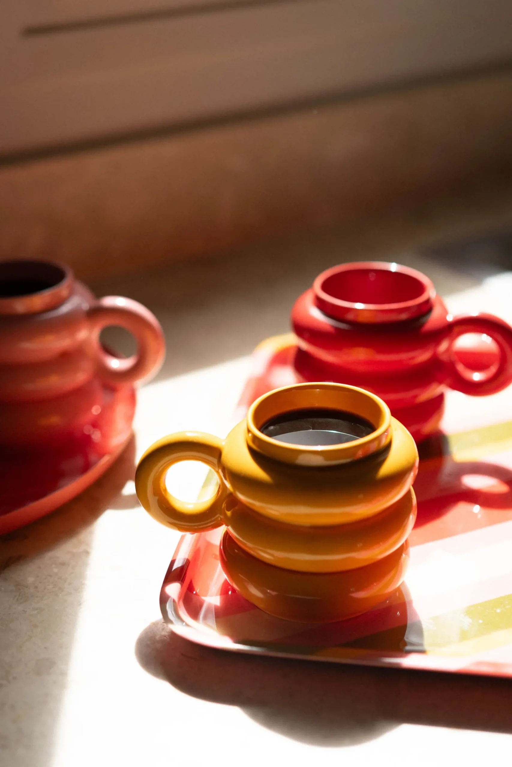 Make My Lemonade TASSE JOHN YELLOW< Art De La Table