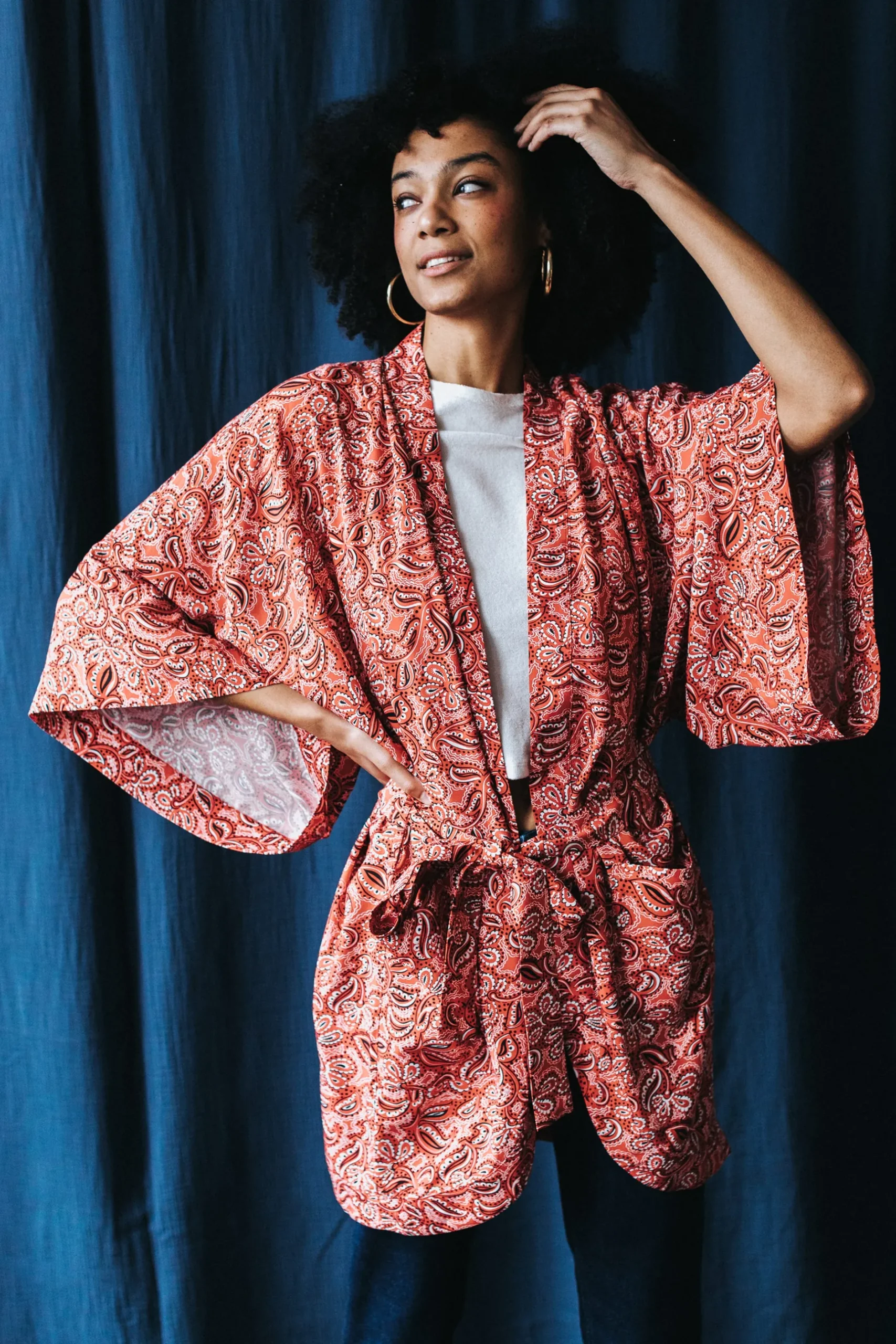 Make My Lemonade TISSU BANDITO< Tissus|Mercerie & Couture