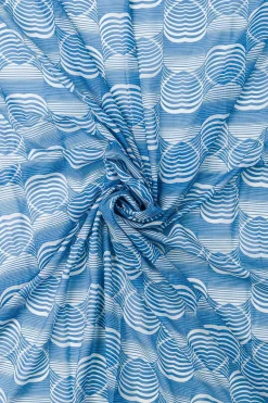 Make My Lemonade TISSU COEURS BLEUS< Tissus|Mercerie & Couture