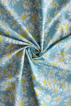 Make My Lemonade TISSU DAISY BLEU< Tissus|Mercerie & Couture