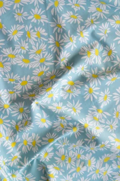 Make My Lemonade TISSU DAISY BLEU< Tissus|Mercerie & Couture