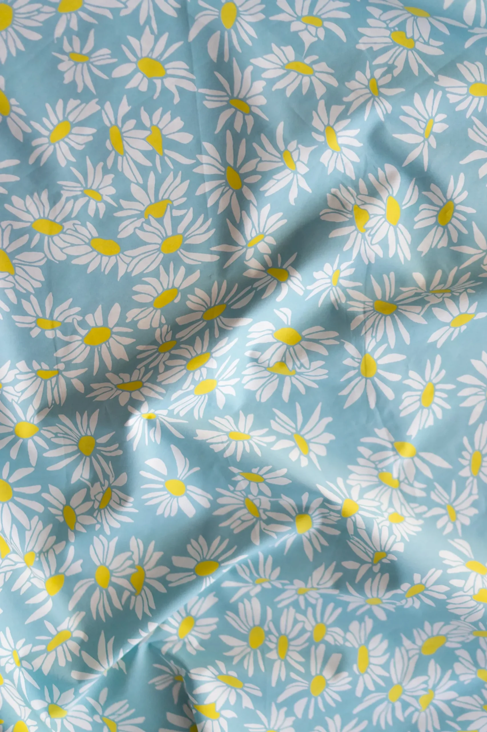 Make My Lemonade TISSU DAISY BLEU< Tissus|Mercerie & Couture