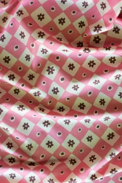 Make My Lemonade TISSU DAMIER< Tissus|Mercerie & Couture