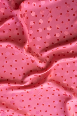 Make My Lemonade TISSU POLKA PINK< Tissus|Mercerie & Couture