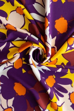 Make My Lemonade TISSU TWIGGY PURPLE< Tissus|Mercerie & Couture