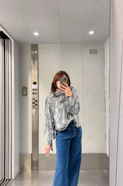 Make My Lemonade TOP NOAH SEQUINS DISCO< Tops & T-Shirts