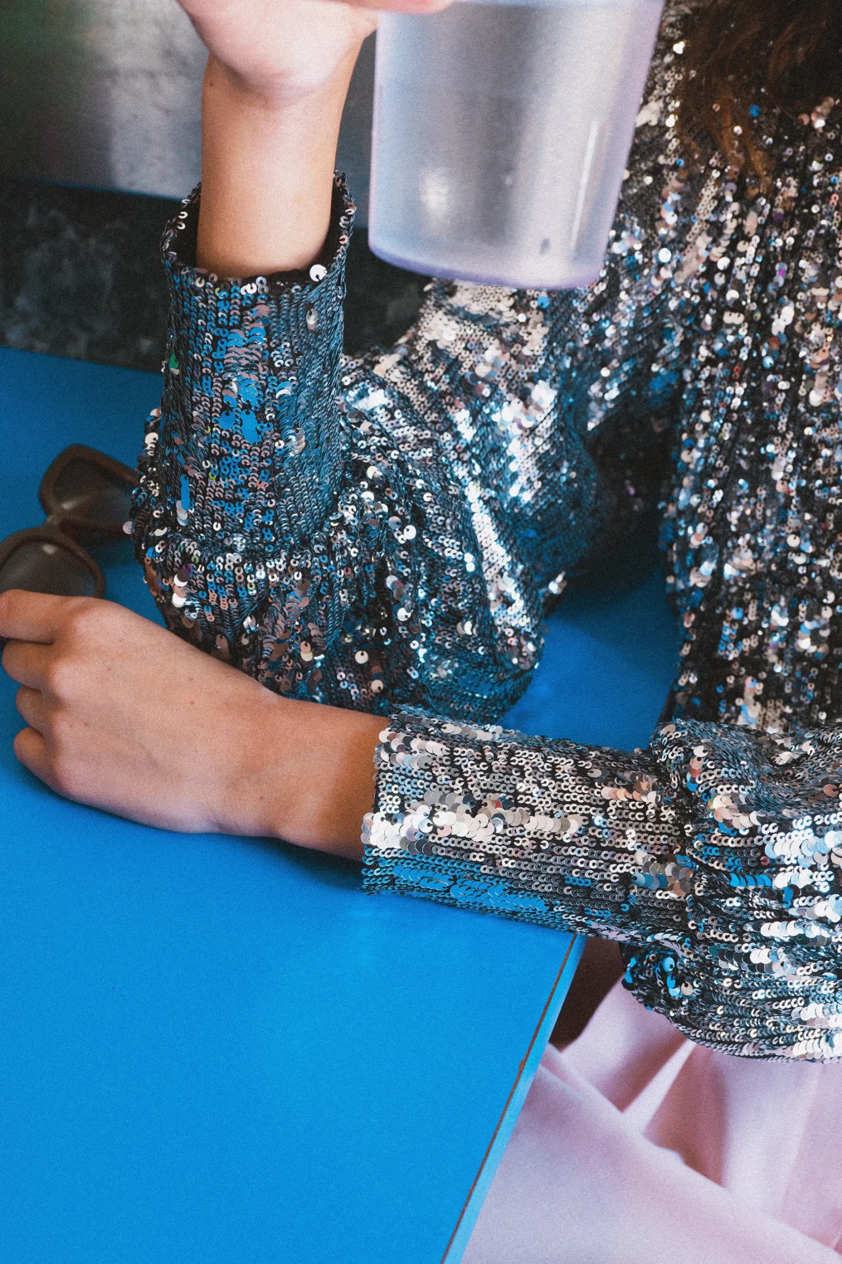 Make My Lemonade TOP NOAH SEQUINS DISCO< Tops & T-Shirts