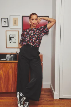 Make My Lemonade TOP SONIA POPPY< Tops & T-Shirts