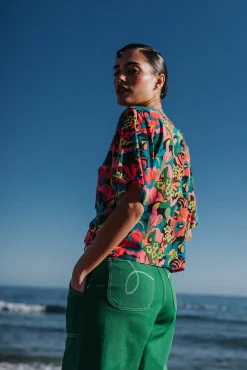 Make My Lemonade TOP VADIM CALYPSO< Tops & T-Shirts
