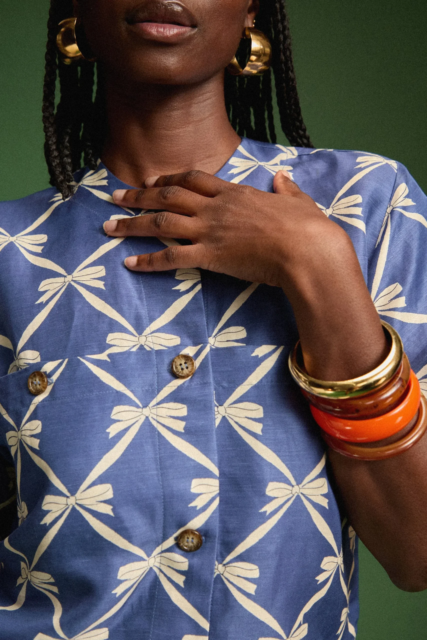 Make My Lemonade TOP VADIM RUBAN BLEU< Tops & T-Shirts
