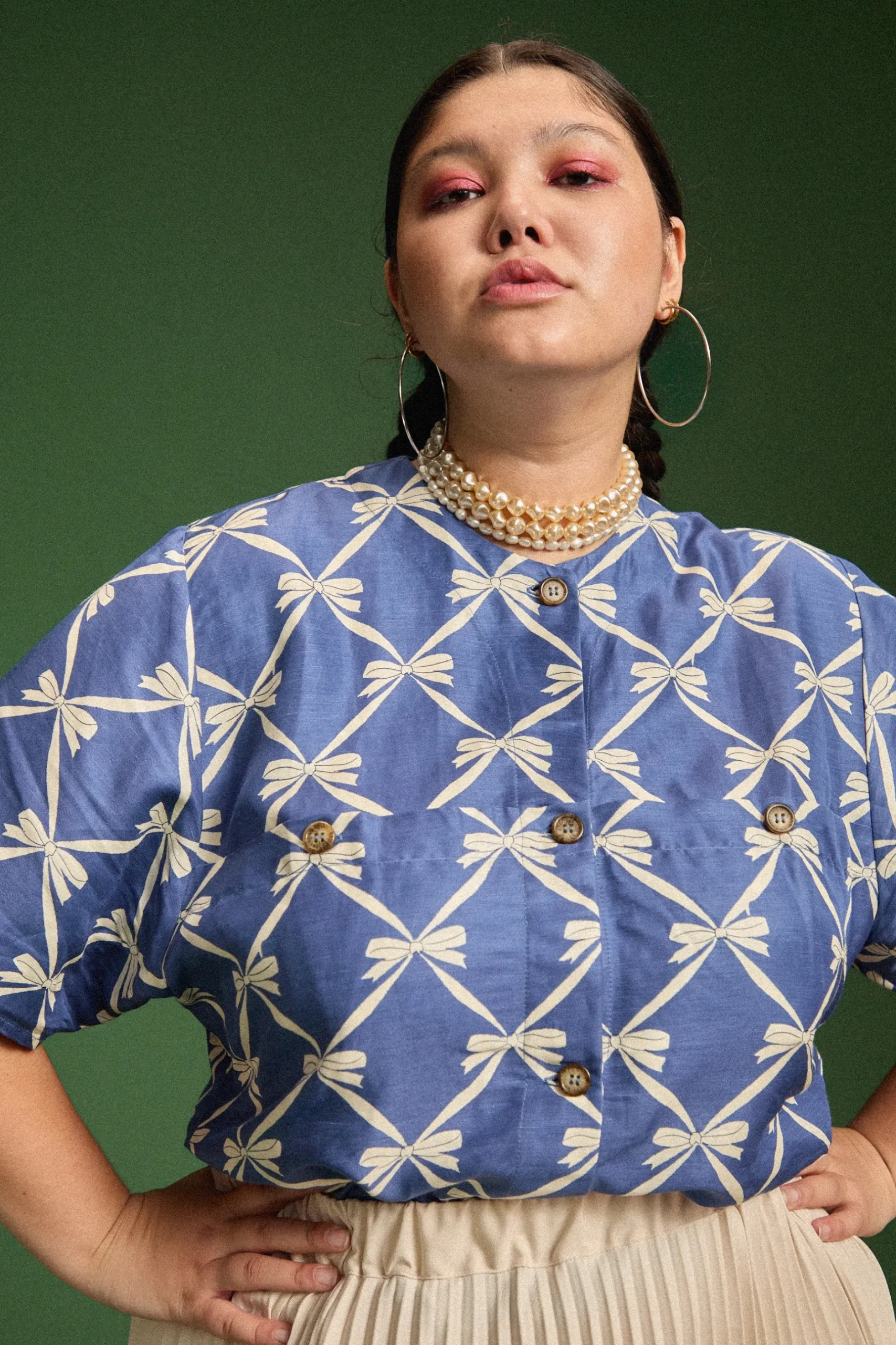 Make My Lemonade TOP VADIM RUBAN BLEU< Tops & T-Shirts