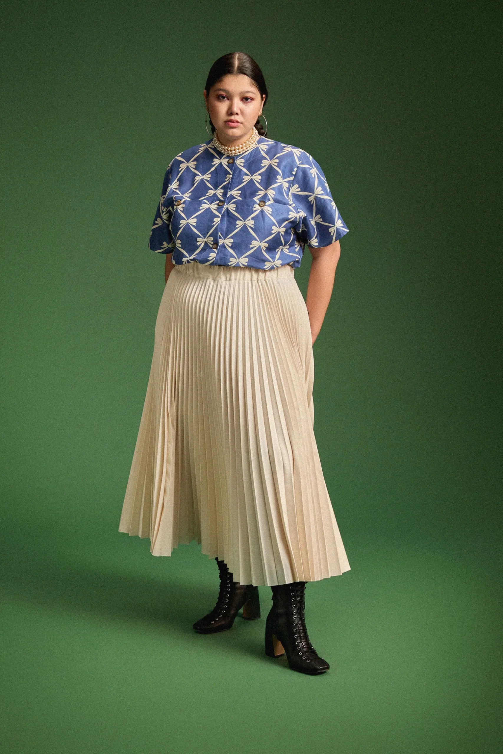 Make My Lemonade TOP VADIM RUBAN BLEU< Tops & T-Shirts