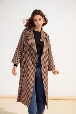 Make My Lemonade TRENCH RAOUL PAPY SQUARE< Vestes & Manteaux