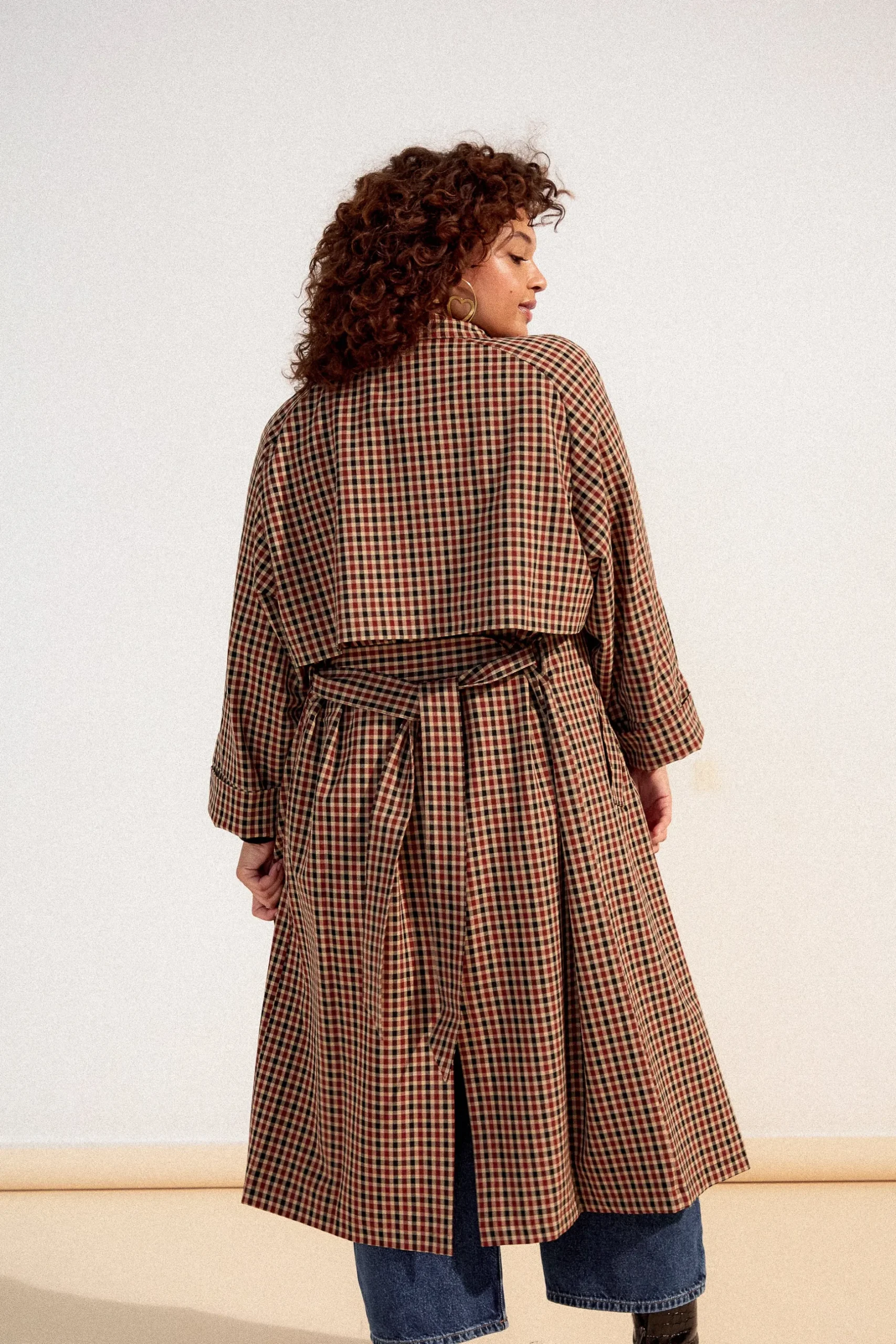 Make My Lemonade TRENCH RAOUL PAPY SQUARE< Vestes & Manteaux