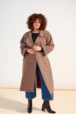 Make My Lemonade TRENCH RAOUL PAPY SQUARE< Vestes & Manteaux