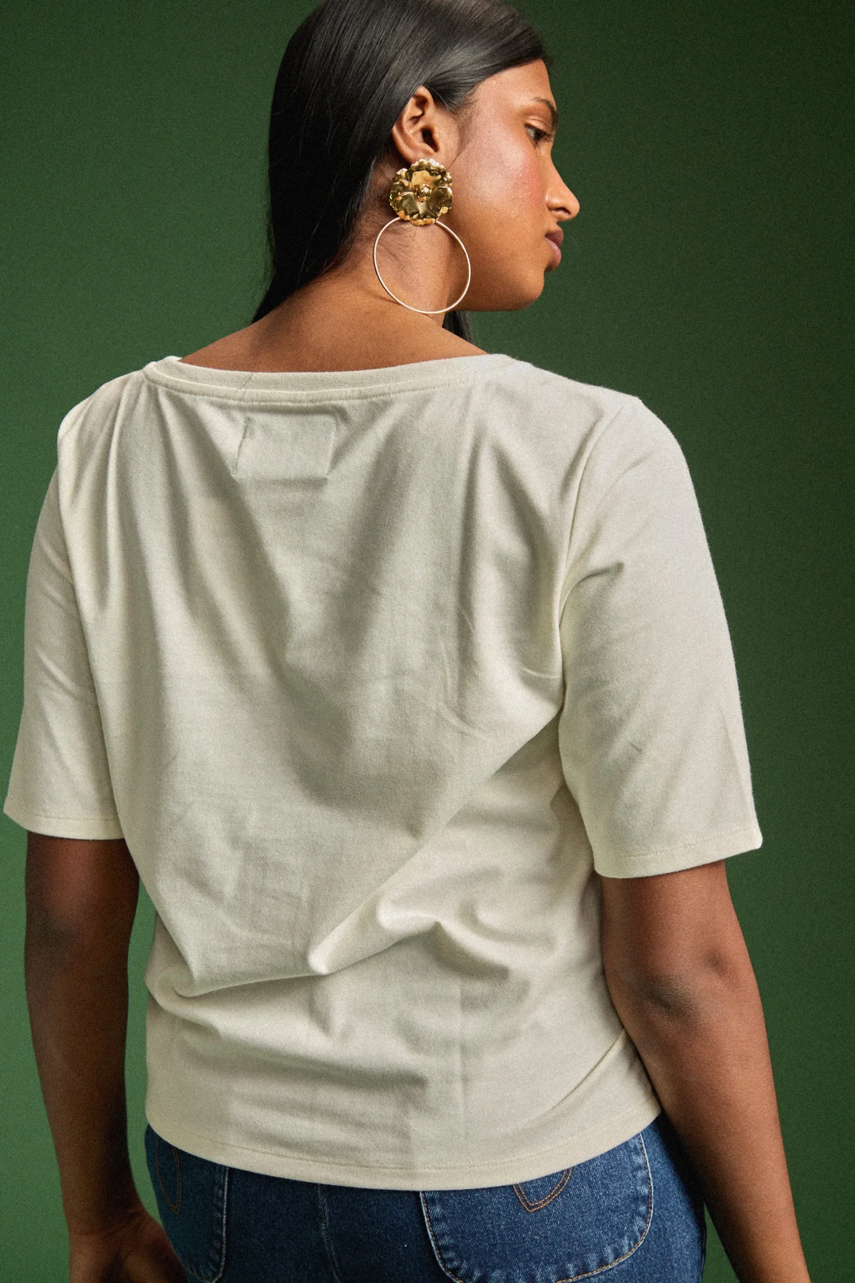 Make My Lemonade T-SHIRT RAPH ECRU< Tops & T-Shirts