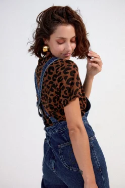 Make My Lemonade T-SHIRT RICKY NEW LEOPARD< Tops & T-Shirts