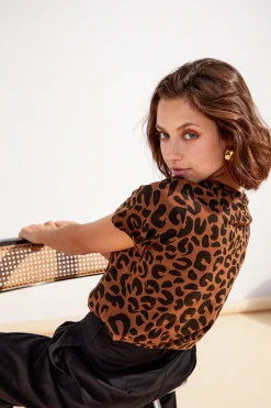 Make My Lemonade T-SHIRT RICKY NEW LEOPARD< Tops & T-Shirts
