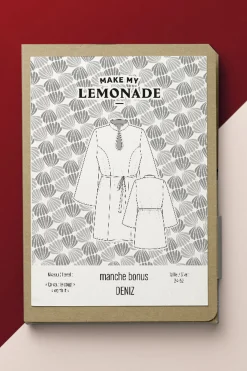 Make My Lemonade TWIST PATRON DE COUTURE DENIZ PDF< Patrons Pdf|Mercerie & Couture
