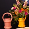 Make My Lemonade VASE OLIVER PINK< Décorations
