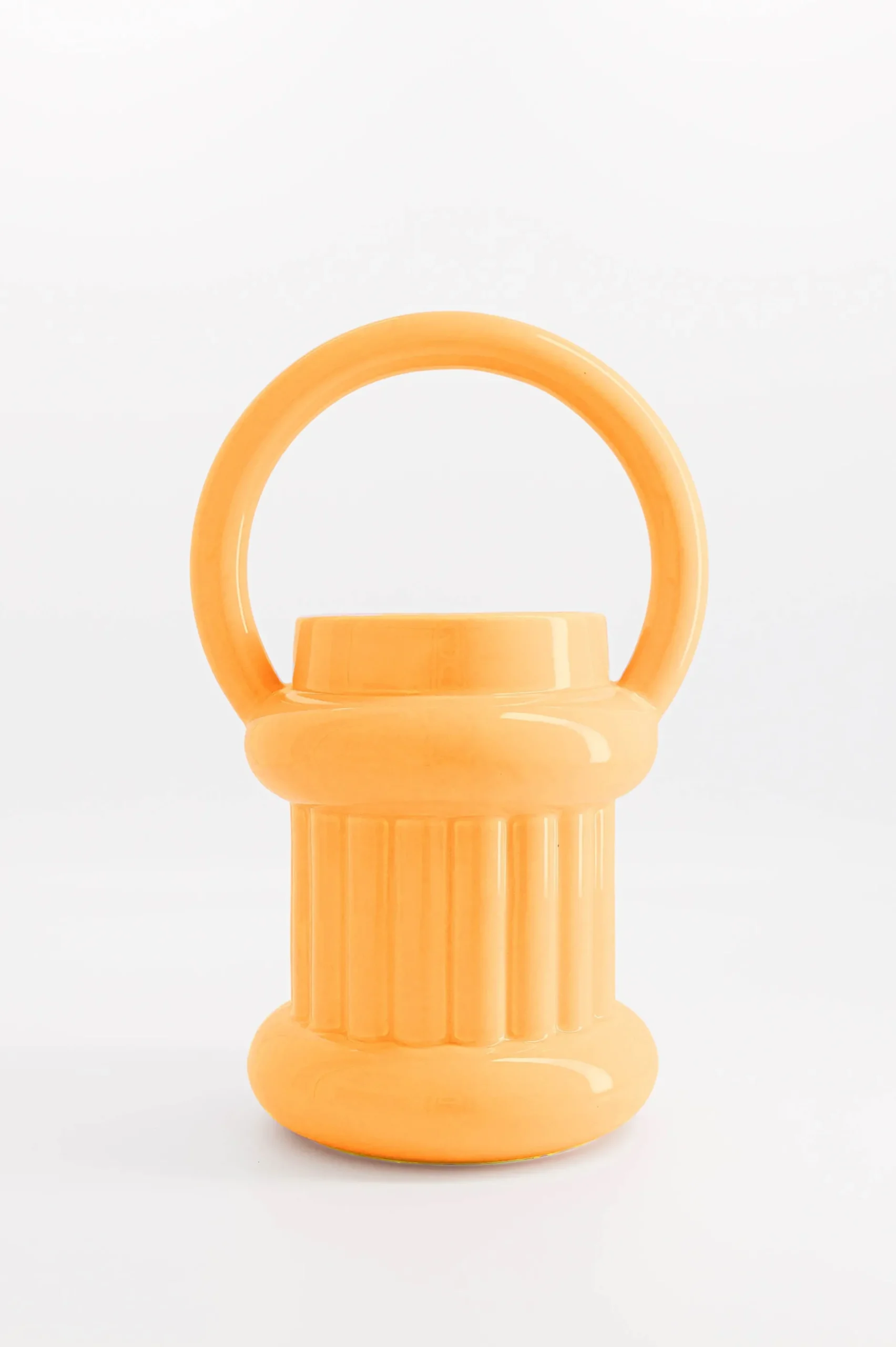 Make My Lemonade VASE OLIVER YELLOW< Décorations