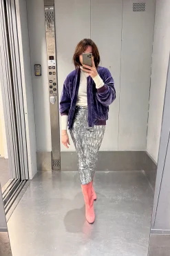 Make My Lemonade VESTE ARTHURO PURPLE< Vestes & Manteaux