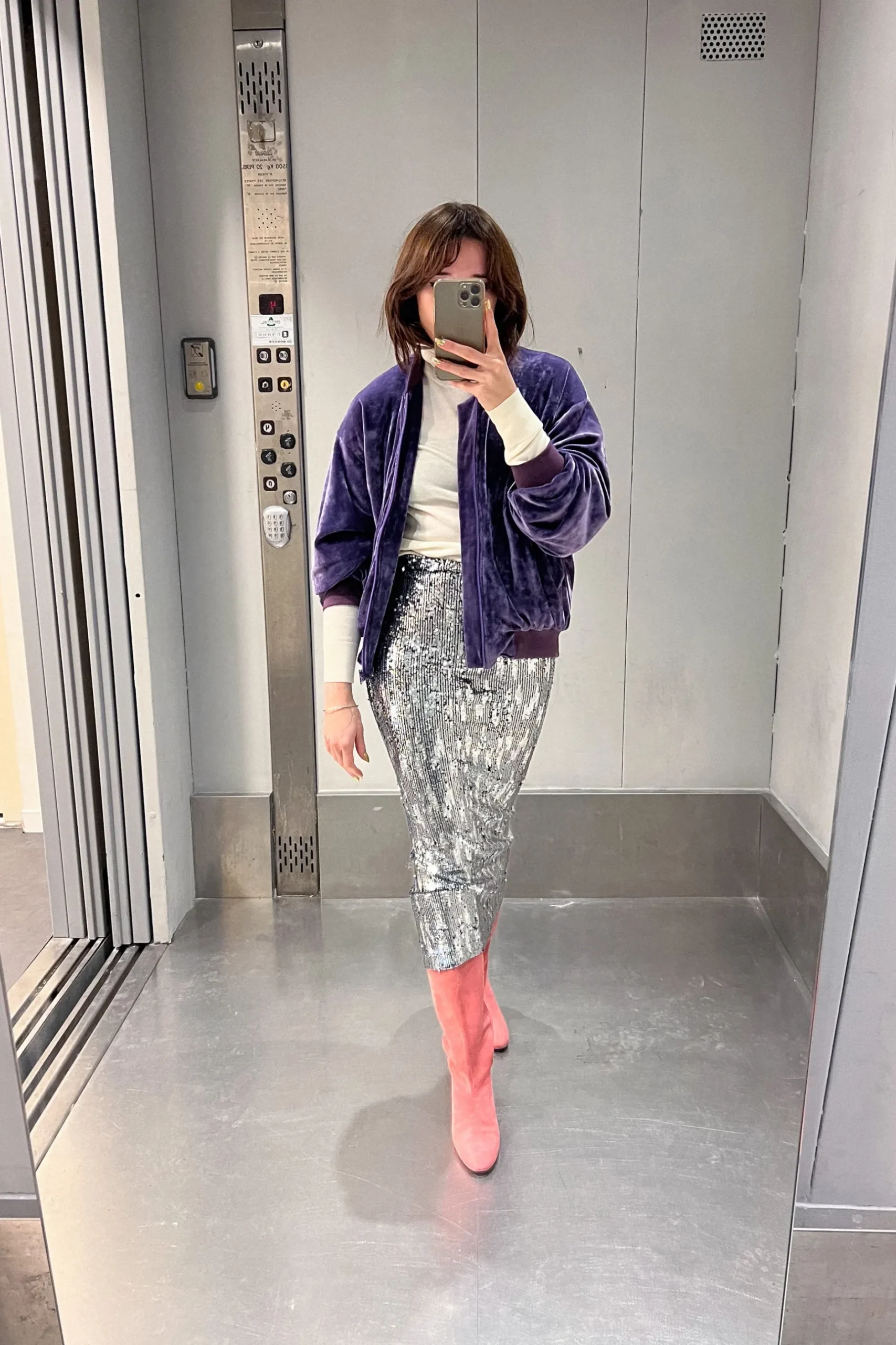 Make My Lemonade VESTE ARTHURO PURPLE< Vestes & Manteaux
