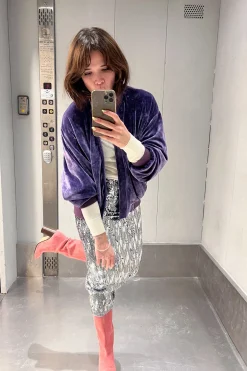 Make My Lemonade VESTE ARTHURO PURPLE< Vestes & Manteaux