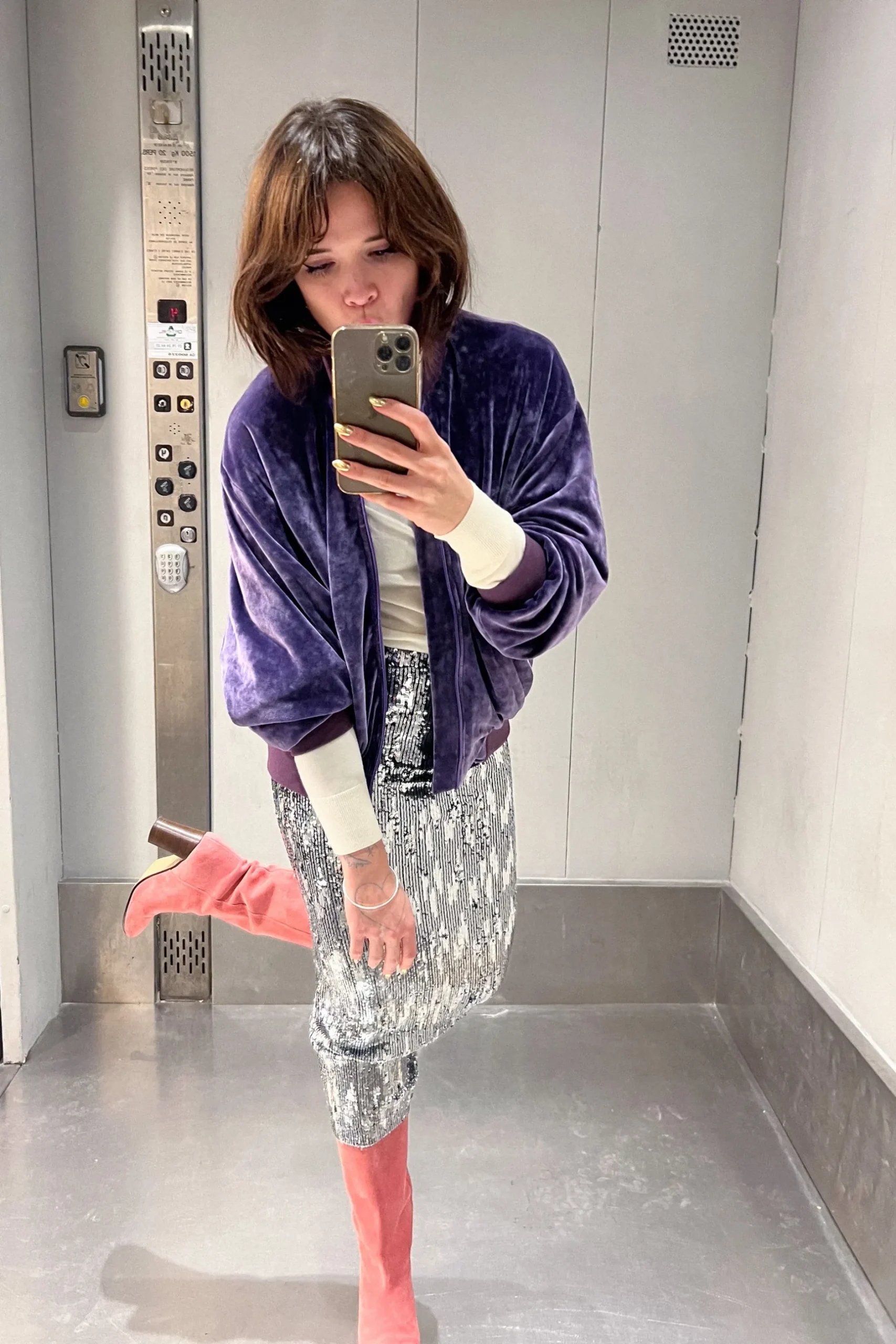 Make My Lemonade VESTE ARTHURO PURPLE< Vestes & Manteaux