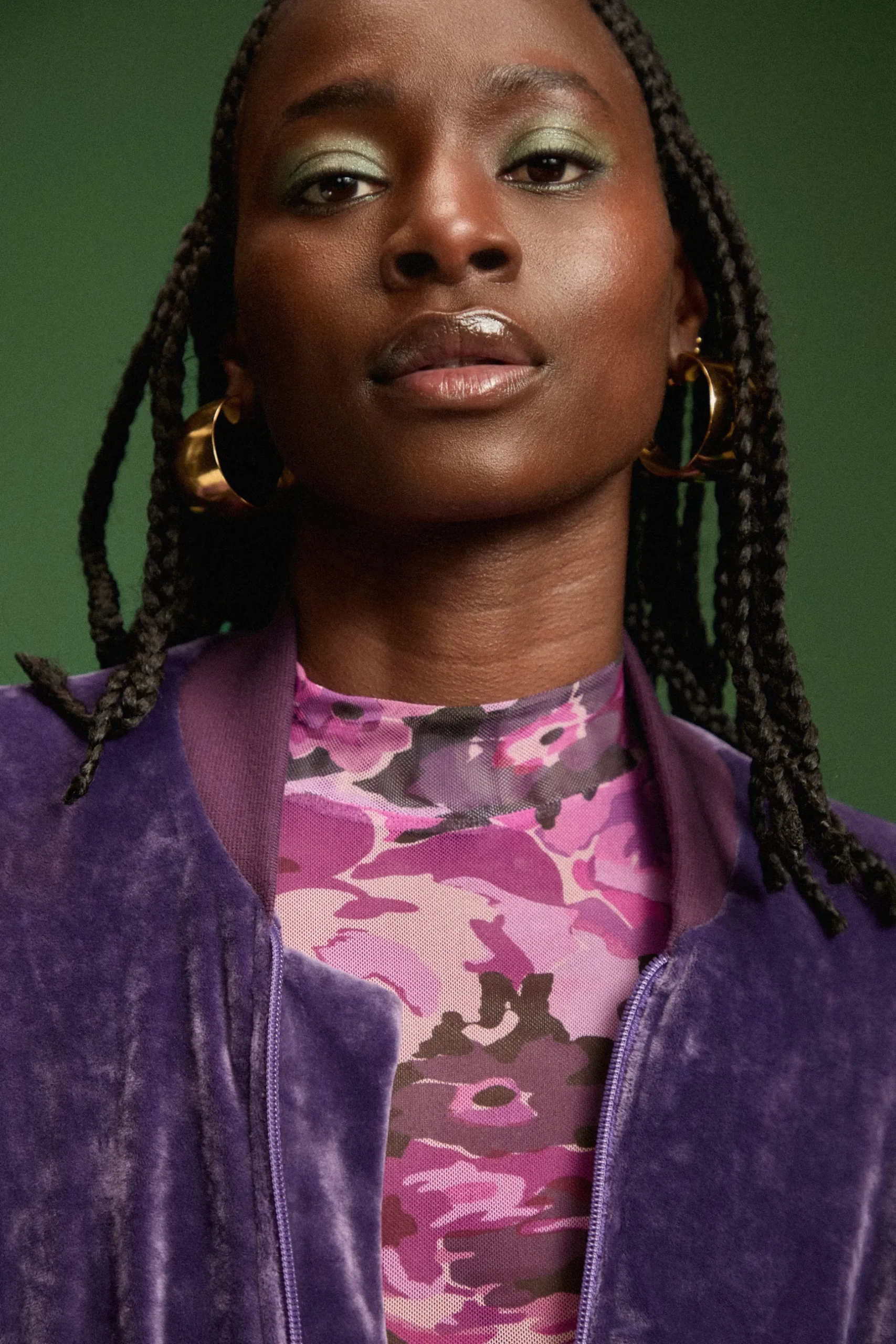 Make My Lemonade VESTE ARTHURO PURPLE< Vestes & Manteaux