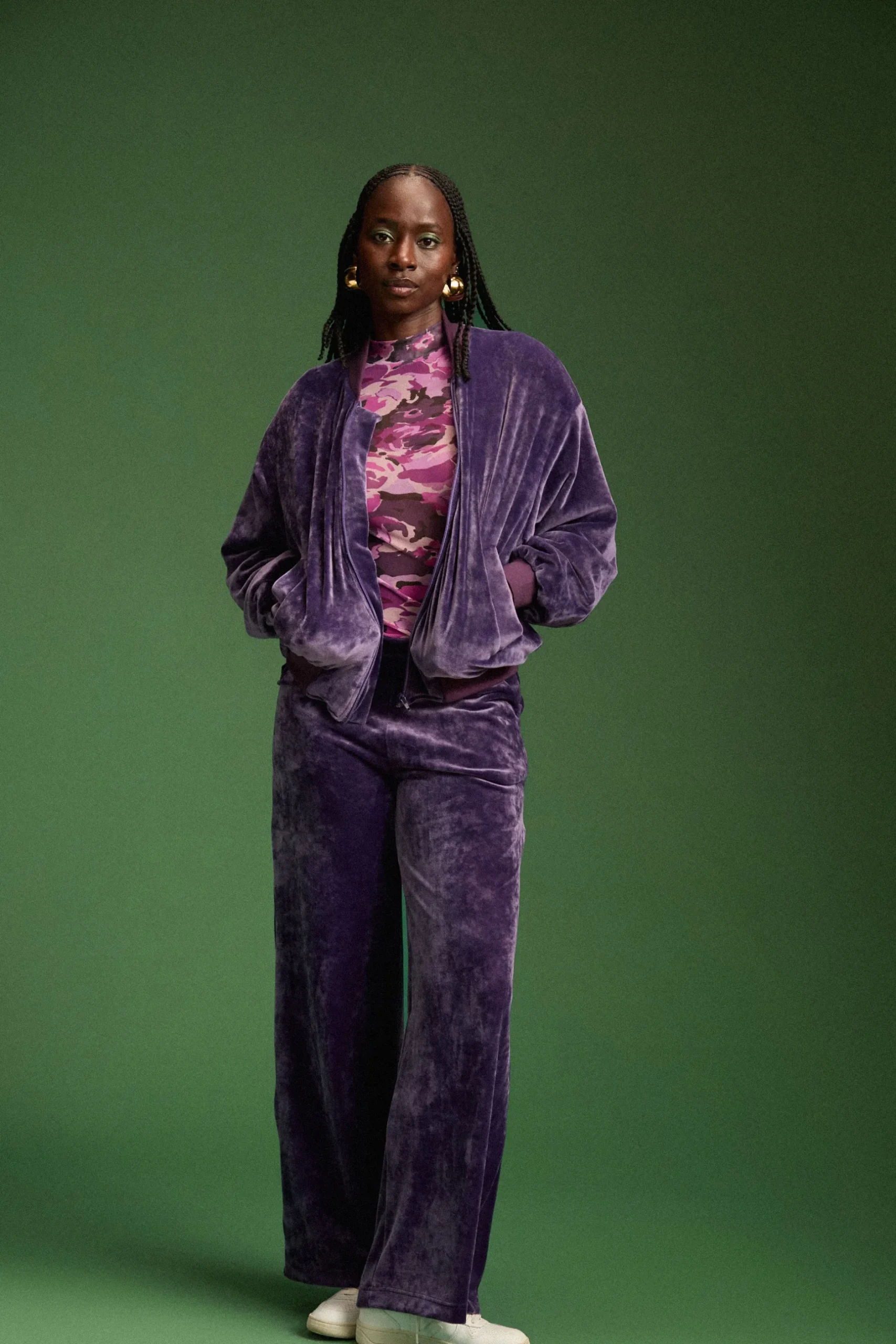 Make My Lemonade VESTE ARTHURO PURPLE< Vestes & Manteaux